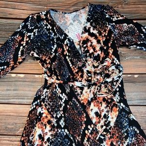 NWT LuLaRoe Michelle dress, sz Medium